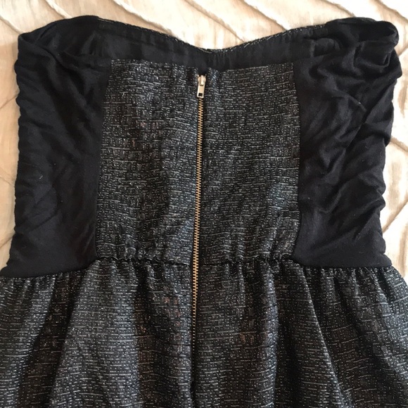 Eight Sixty Strapless Black Dress - Picture 3 of 4